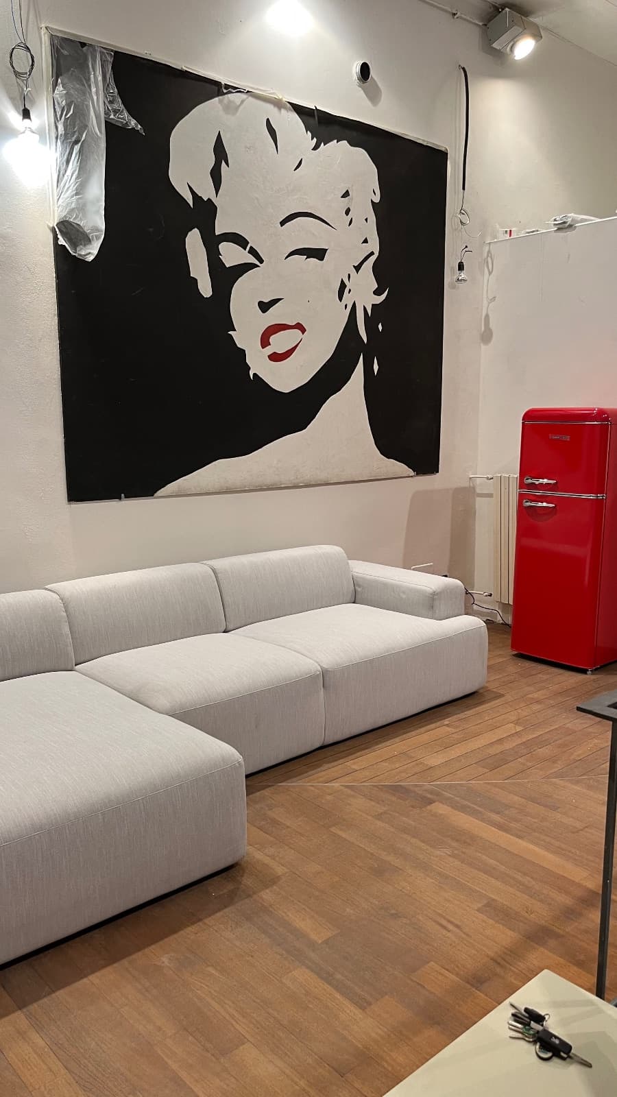 Loft monolocale ristrutturato zona precotto linea rossa, foto 1
