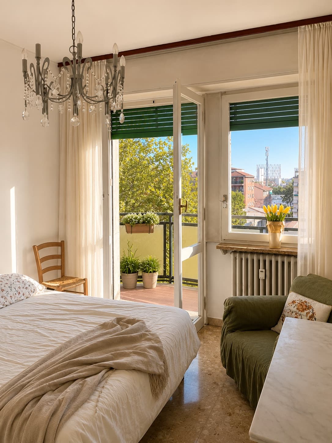 🏡 Stanza in appartamento luminoso – zona forlanini / M4, foto 1