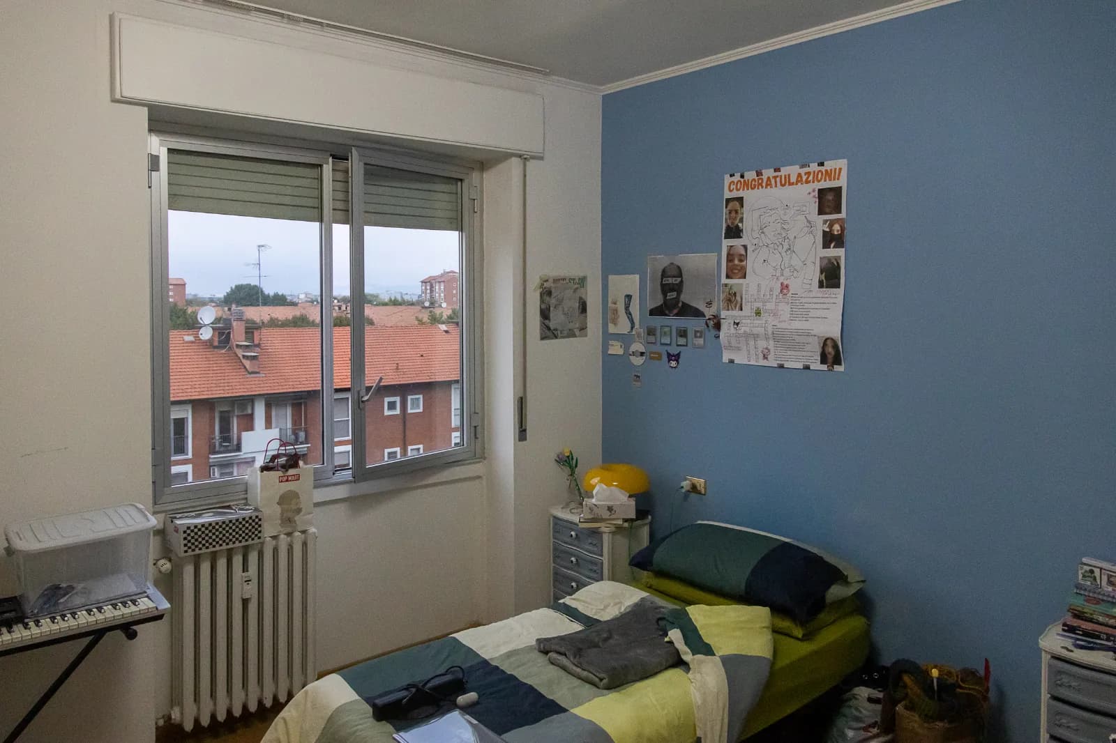 Posto letto in doppia, Adiacenze MM Repetti, Arredata, foto 1